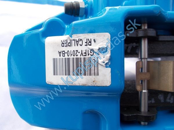 Predné brzdové strmeňe Brembo+platničky FORD FOCUS Mk3 RS 4x4 2.3 EcoBoost 350k  